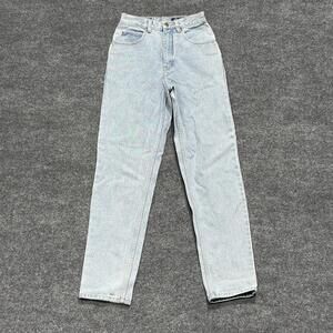 Eddie Bauer Jeans Womens 2 Light Wash Classic-Fit High Rise Straight Blue Denim